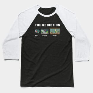 Aquarium - The Addiction Baseball T-Shirt